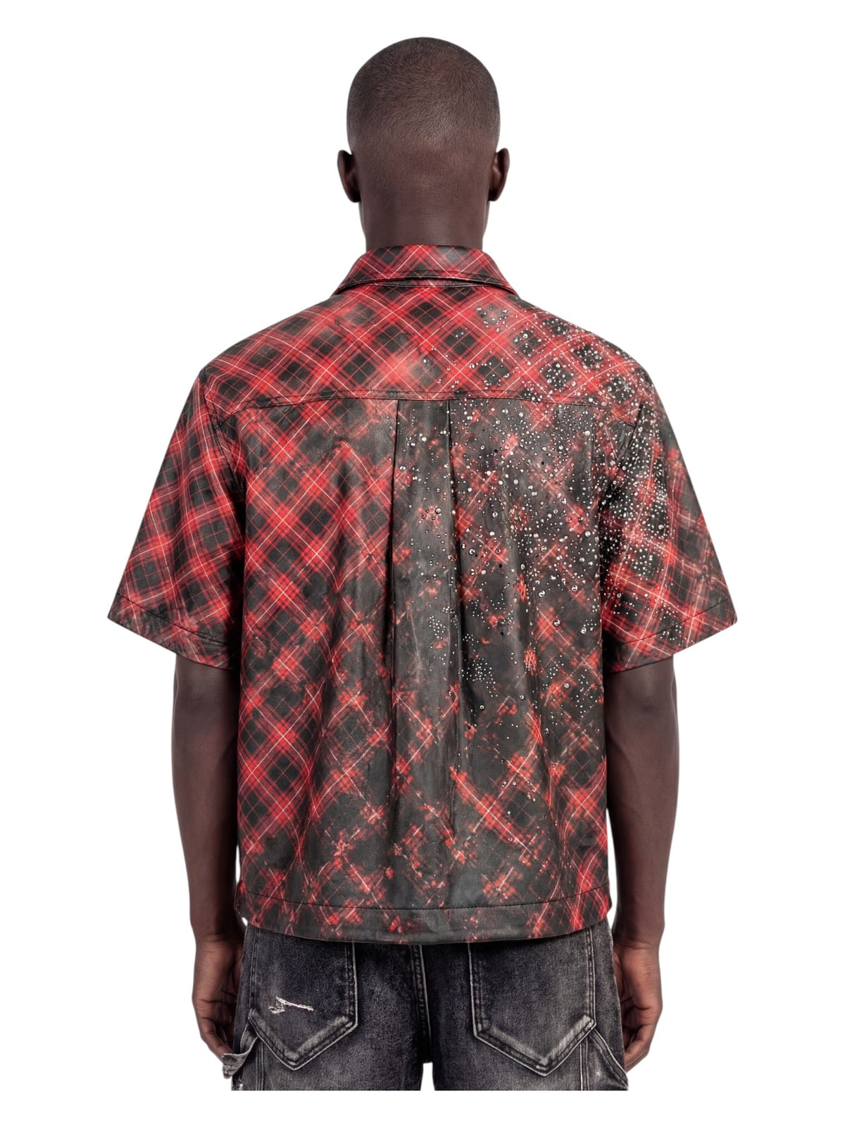 Probus Guapi Vintage Inferno Leather Shirt Red Guapi Vintage Inferno Leather Shirt Red RED