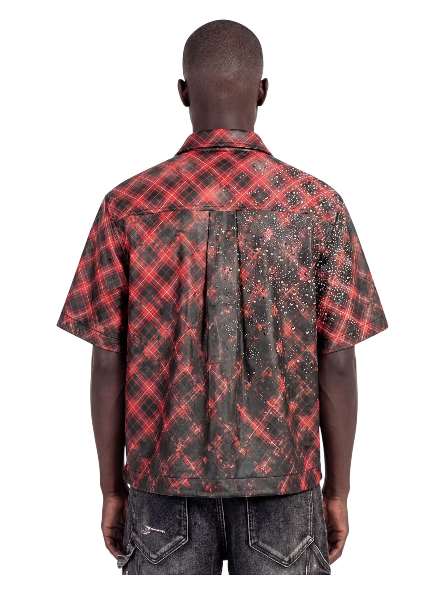 Probus Guapi Vintage Inferno Leather Shirt Red Guapi Vintage Inferno Leather Shirt Red RED