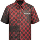 Probus Guapi Vintage Inferno Leather Shirt Red Guapi Vintage Inferno Leather Shirt Red RED