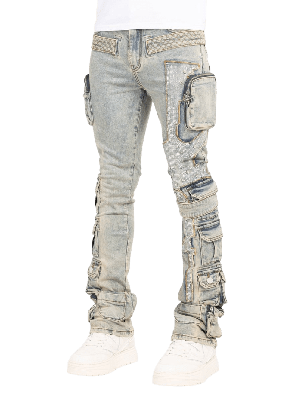 Probus Guapi Vintage Machine Gun Denim Guapi Vintage Machine Gun Denim DENIM