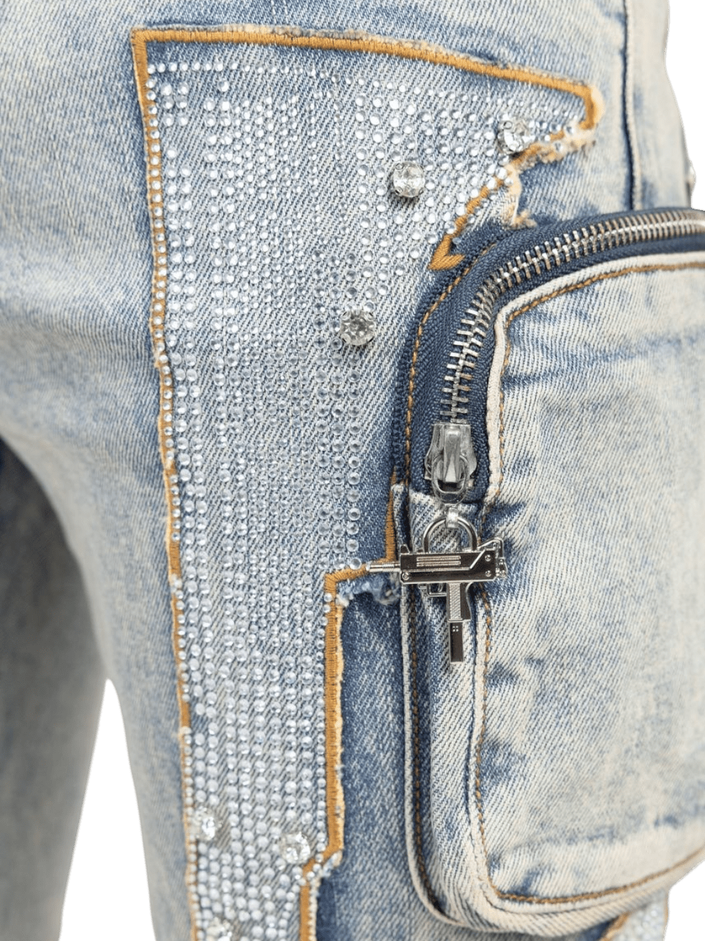 Probus Guapi Vintage Machine Gun Denim Guapi Vintage Machine Gun Denim DENIM