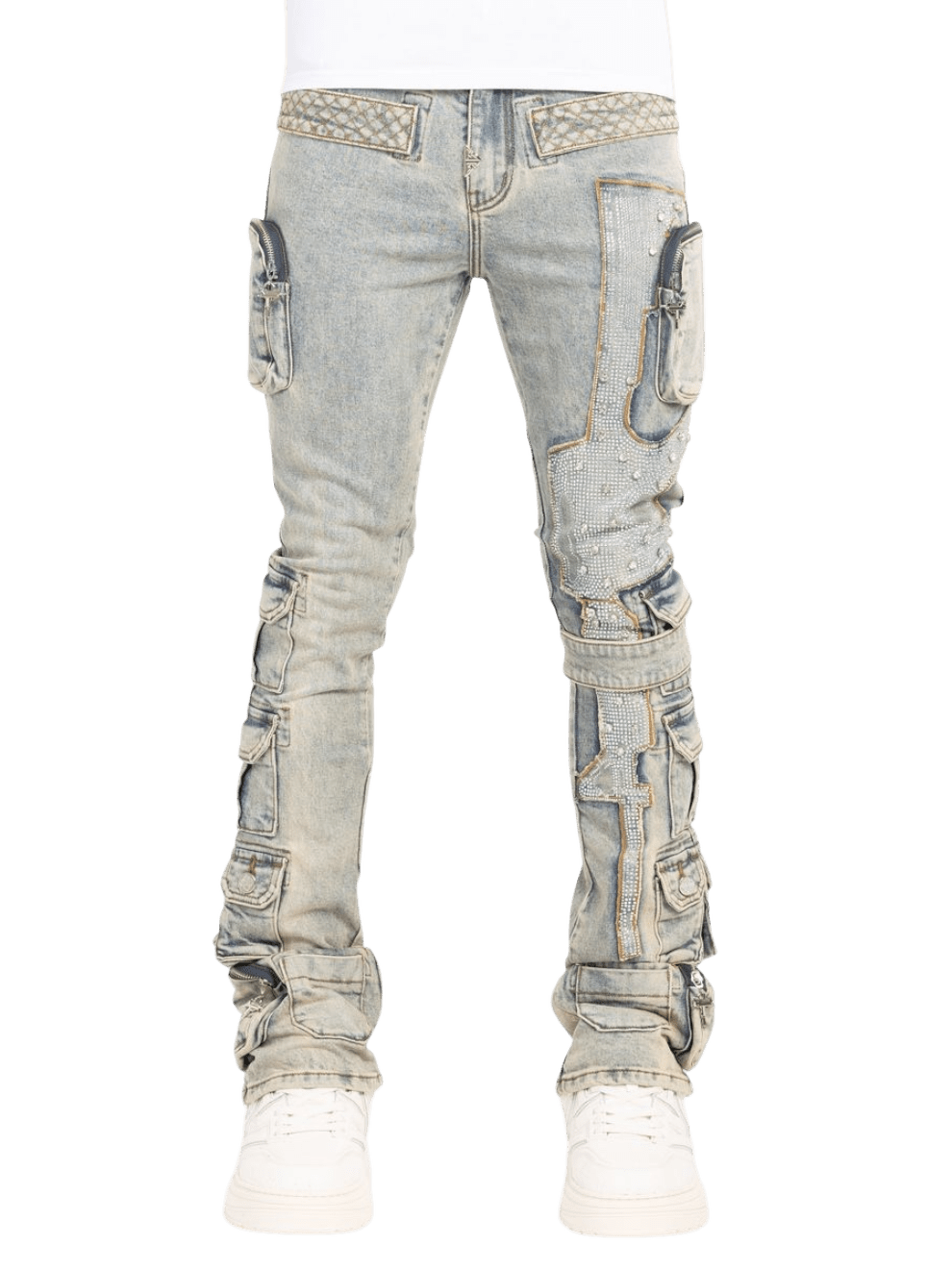 Probus Guapi Vintage Machine Gun Denim Guapi Vintage Machine Gun Denim DENIM