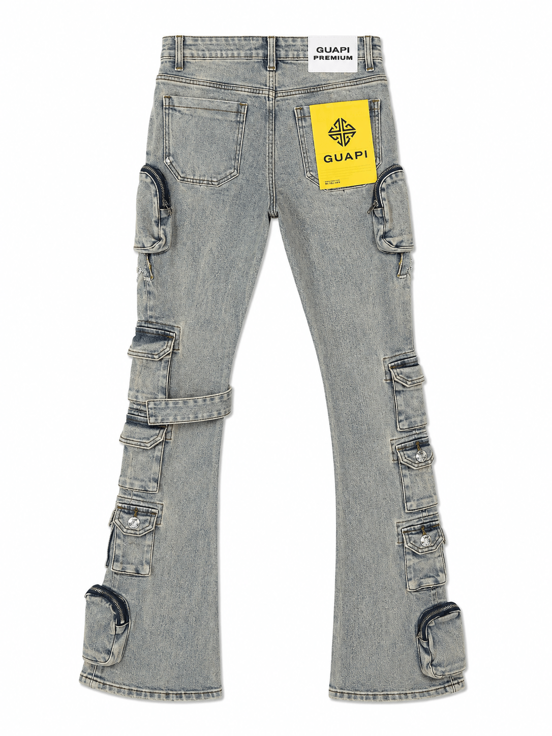 Probus Guapi Vintage Machine Gun Denim Guapi Vintage Machine Gun Denim DENIM