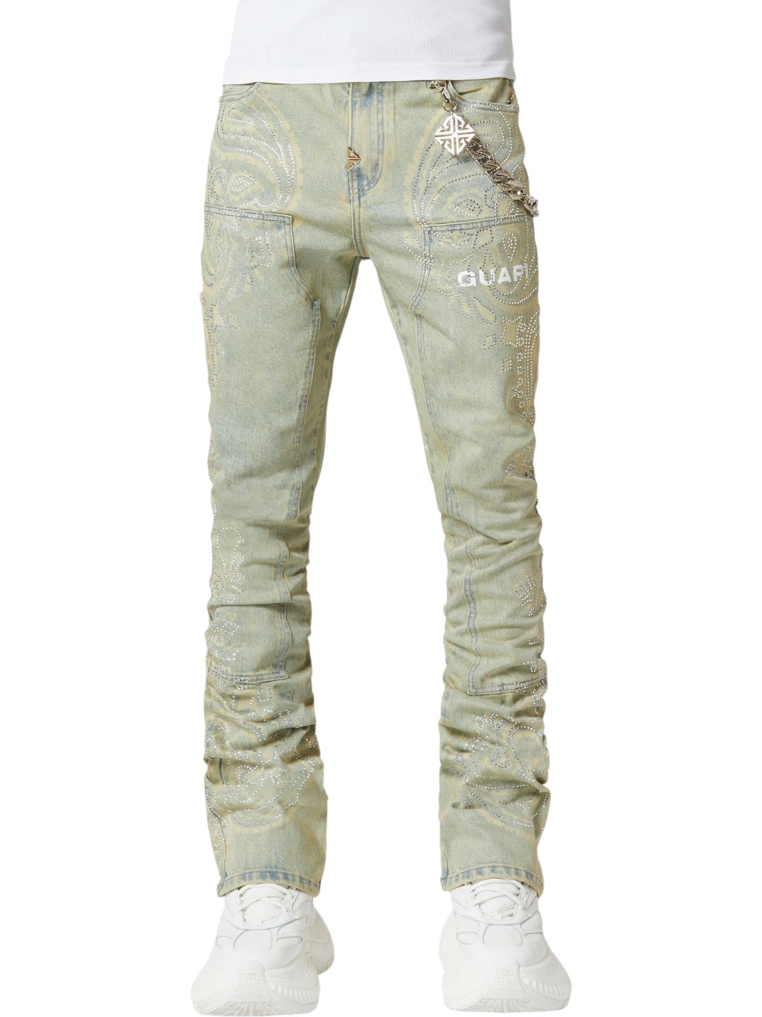 パンツ GUAPI GUAPI(グアピ)から パンツが5型入荷いたしました。 人気のスキニー