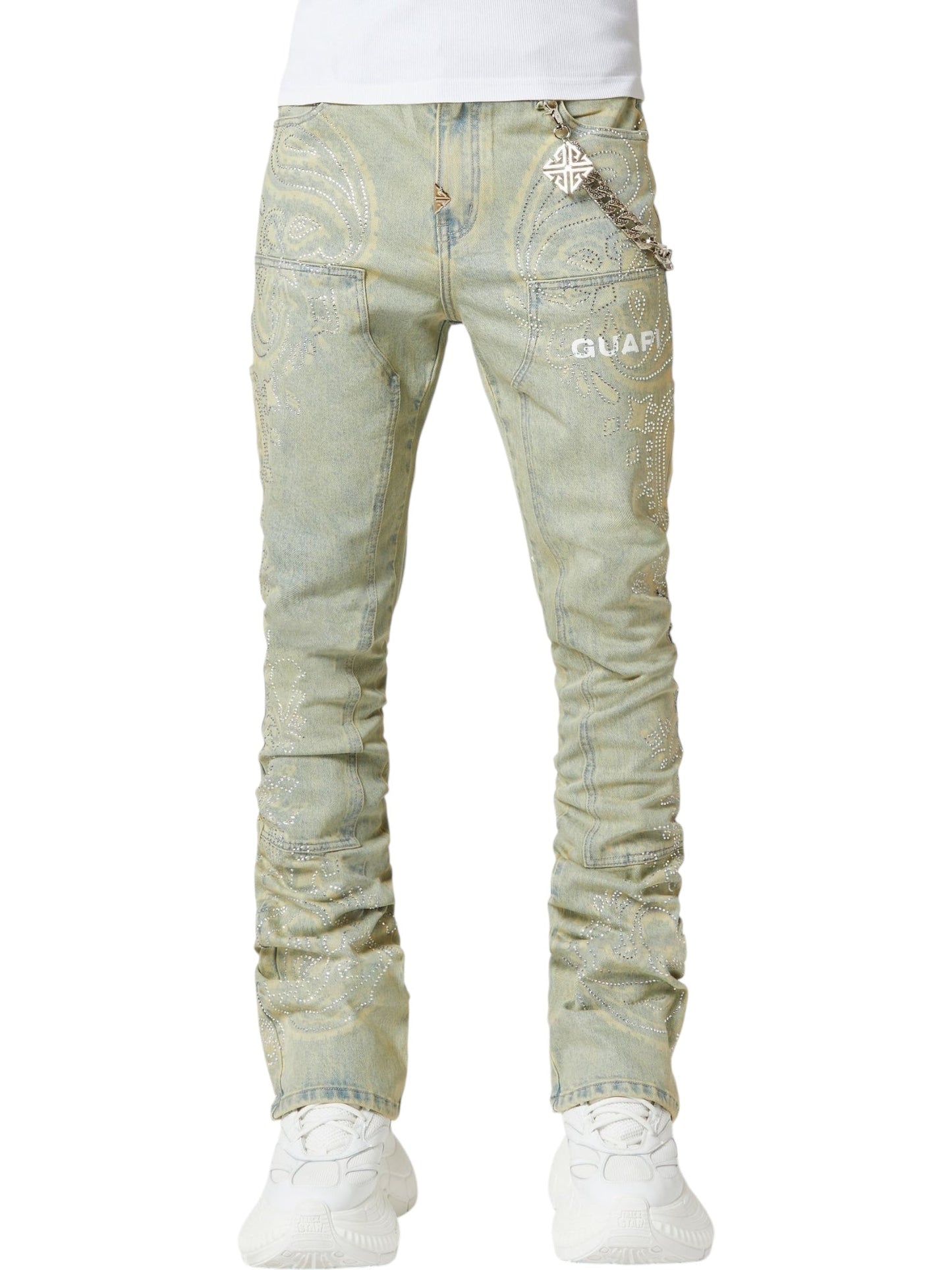 Guapi Vintage Paisley Denim