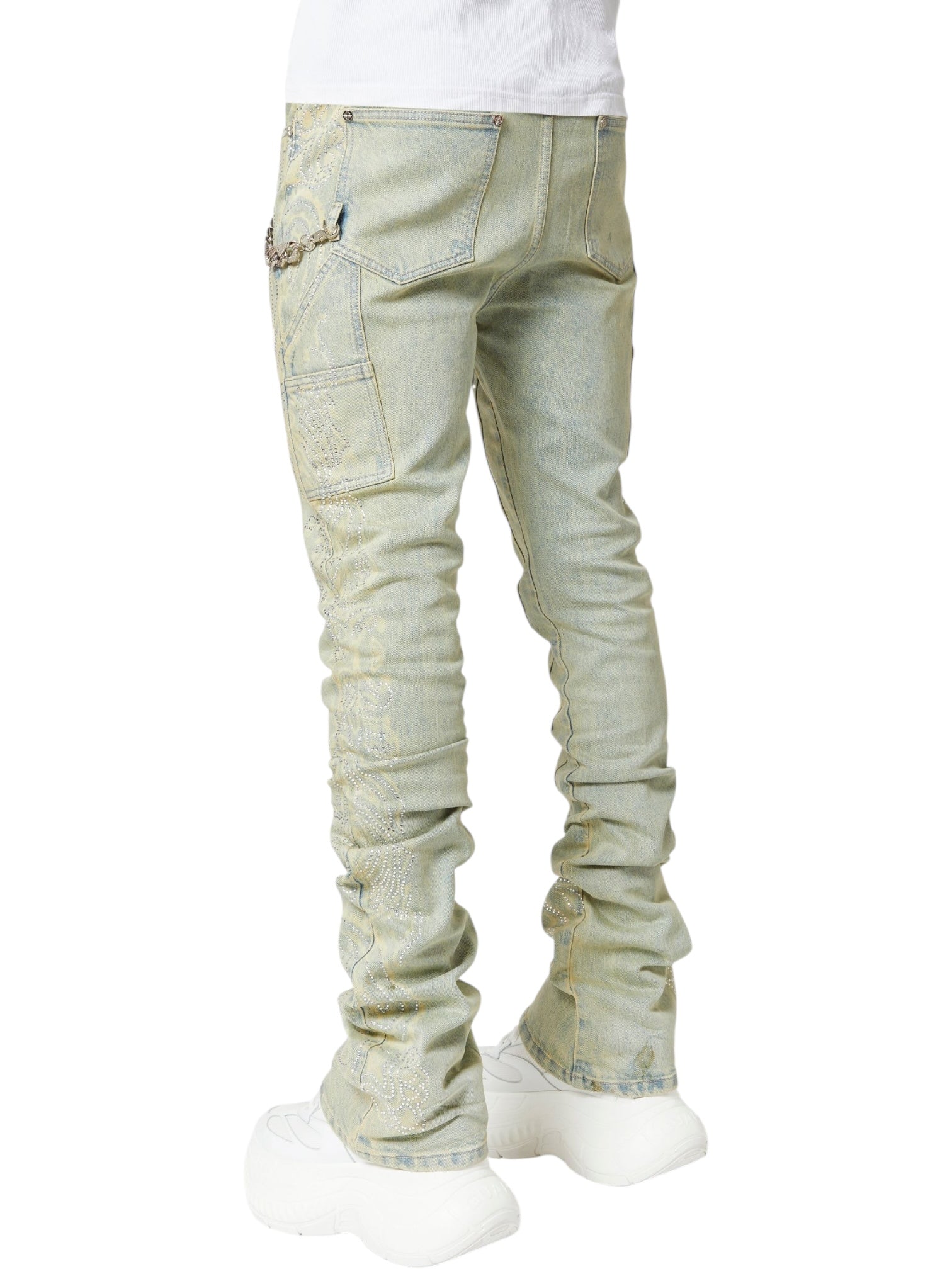 Guapi Vintage Paisley Denim - Probus