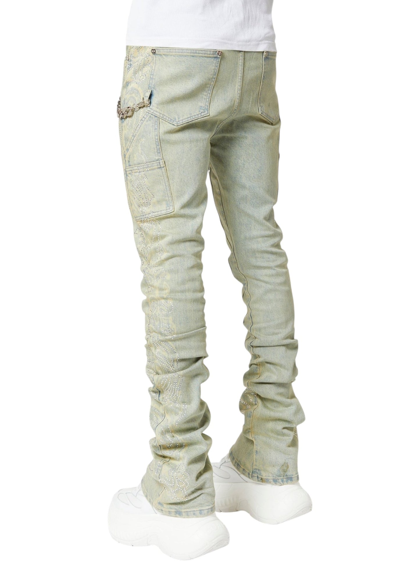 Guapi Vintage Paisley Denim