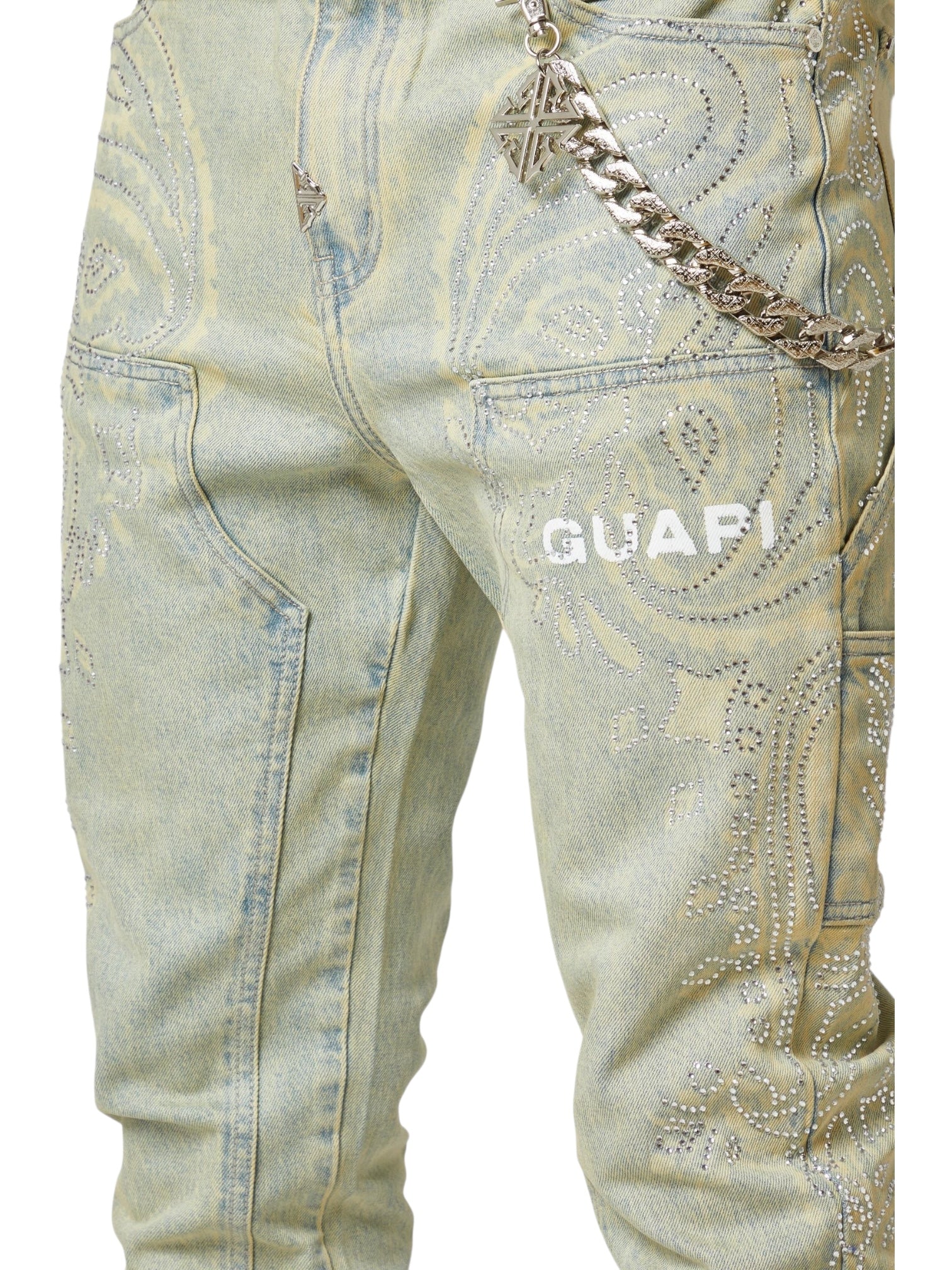 Guapi Vintage Paisley Denim - Probus
