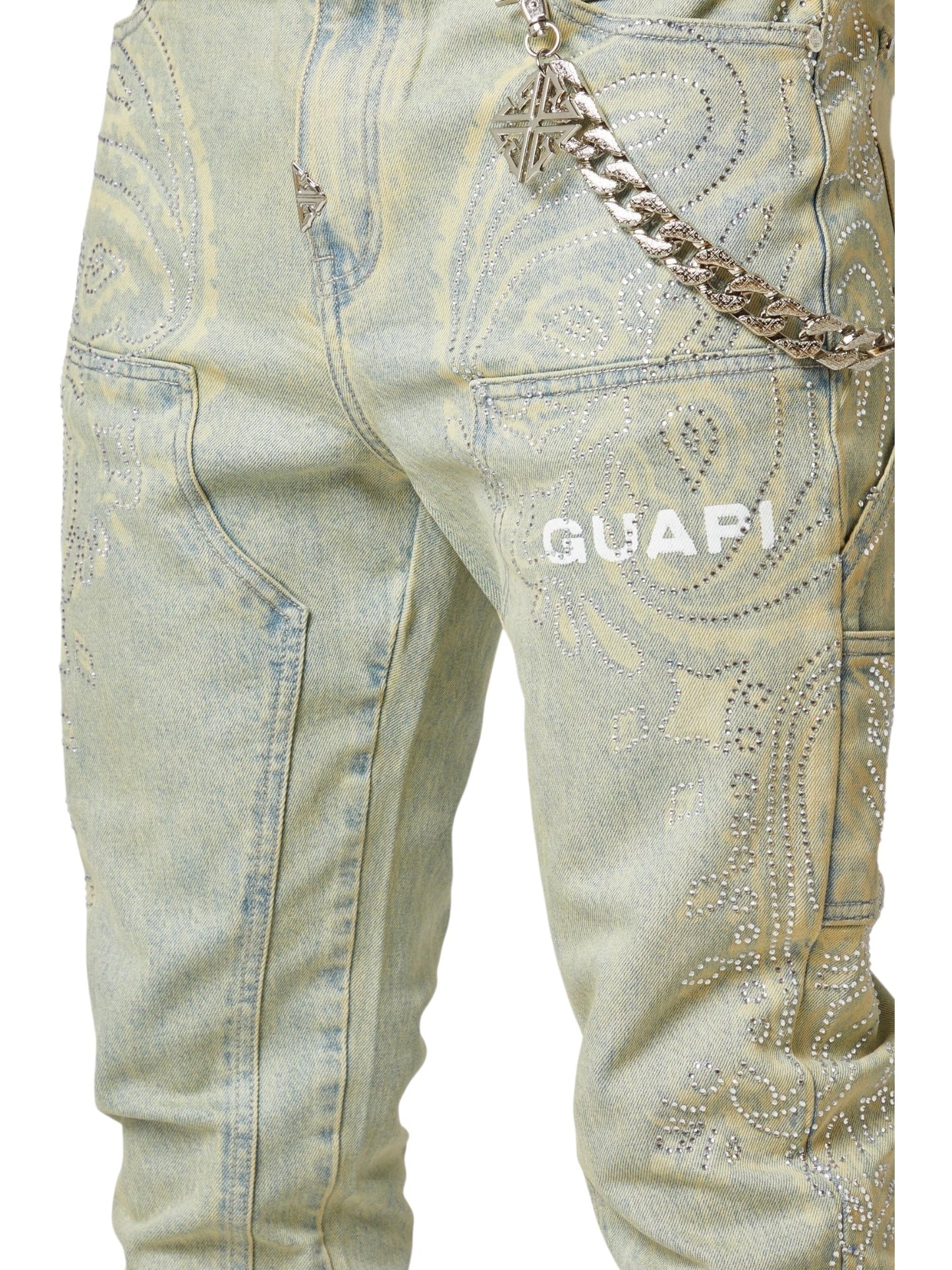 Guapi Vintage Paisley Denim