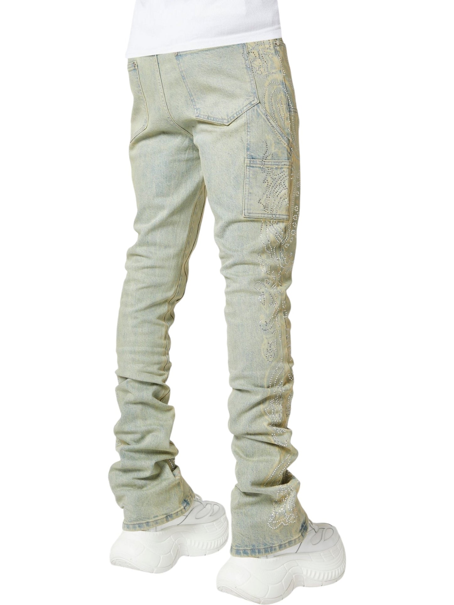 Guapi Vintage Paisley Denim