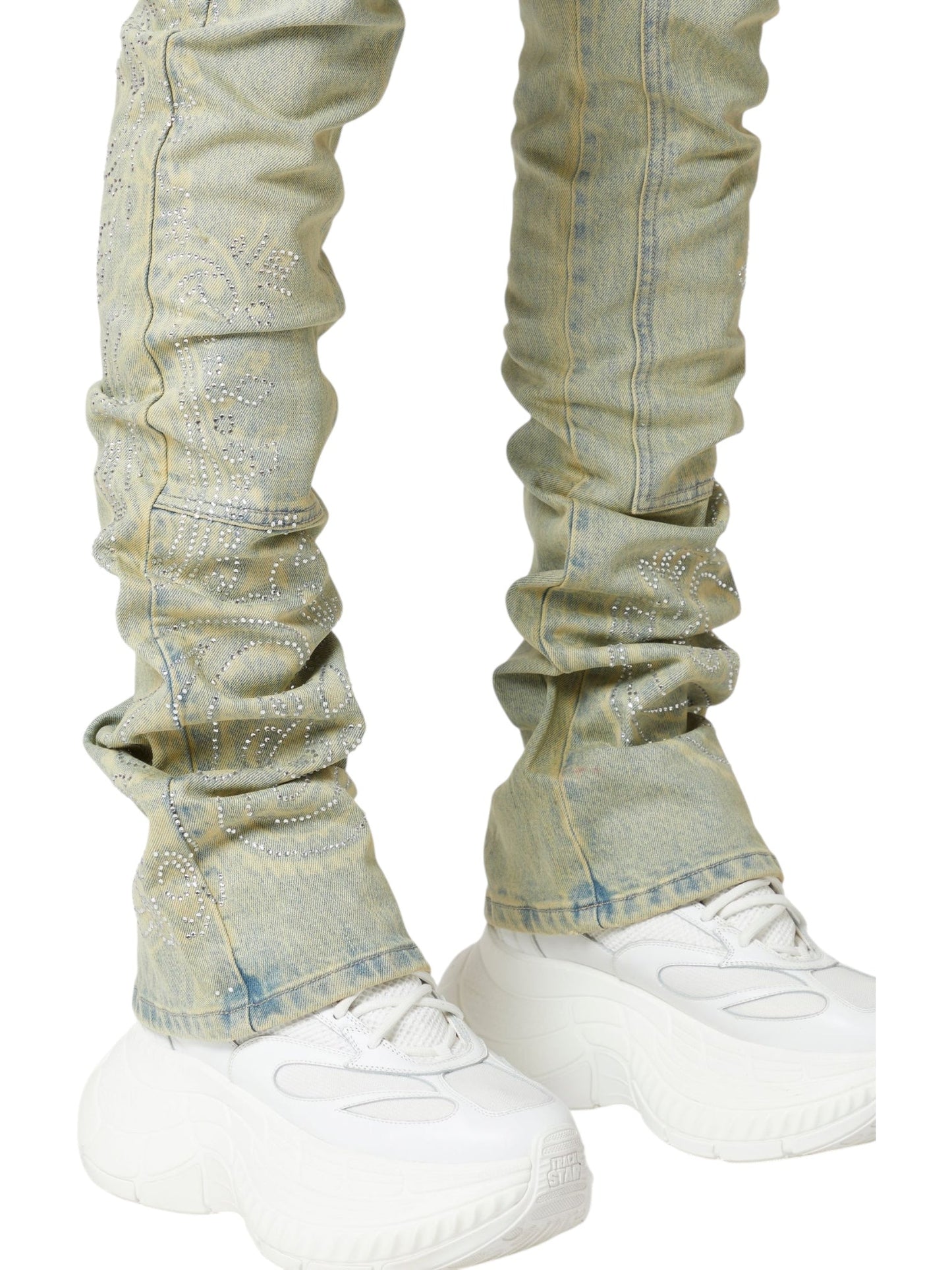 Guapi Vintage Paisley Denim