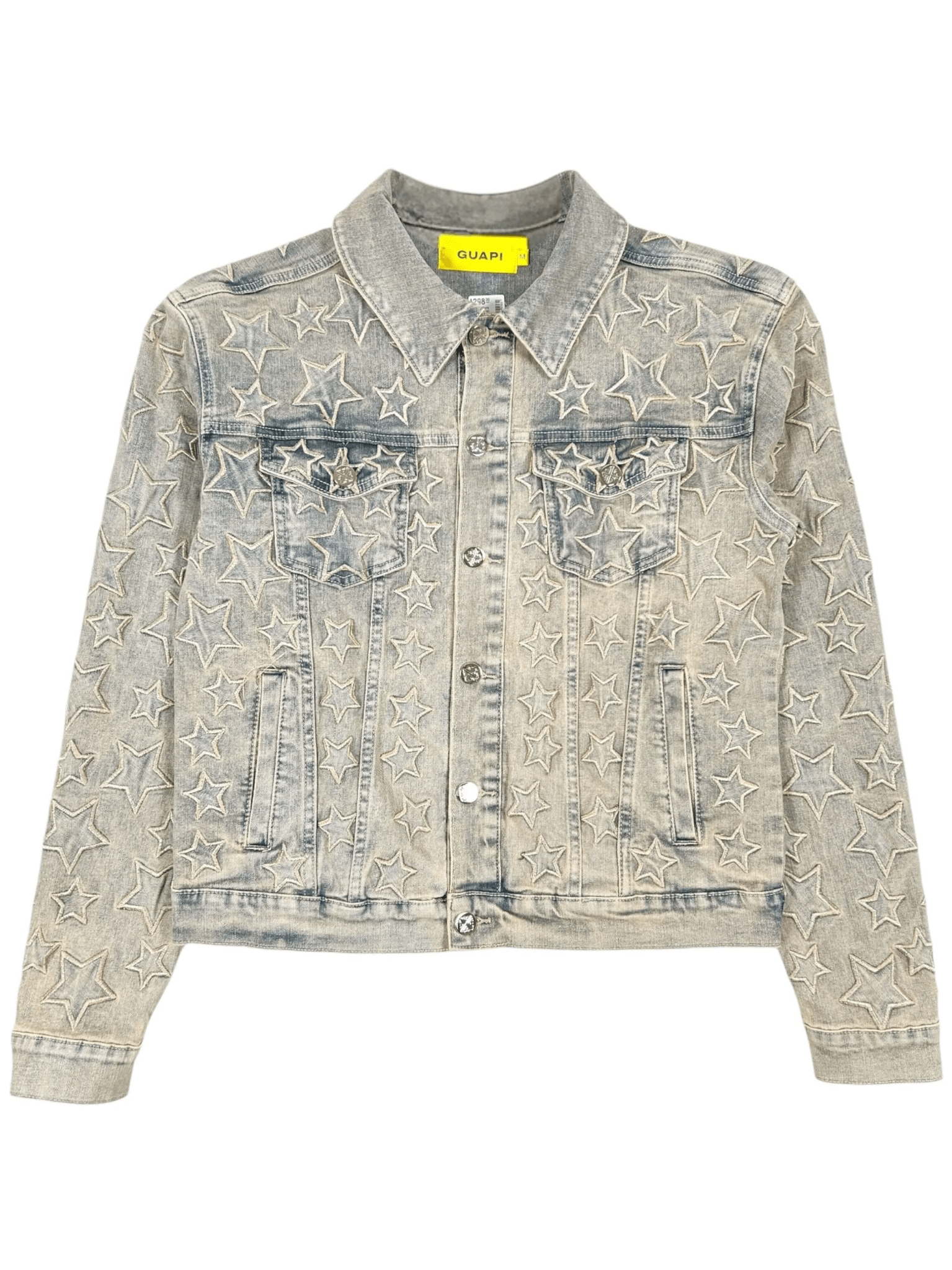 Guapi Vintage Stars Denim Jacket