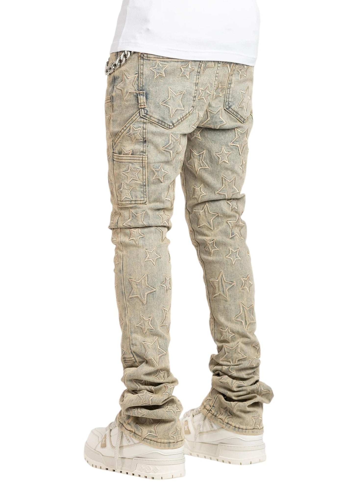 Guapi Vintage Stars Jeans  Vintage -Wash