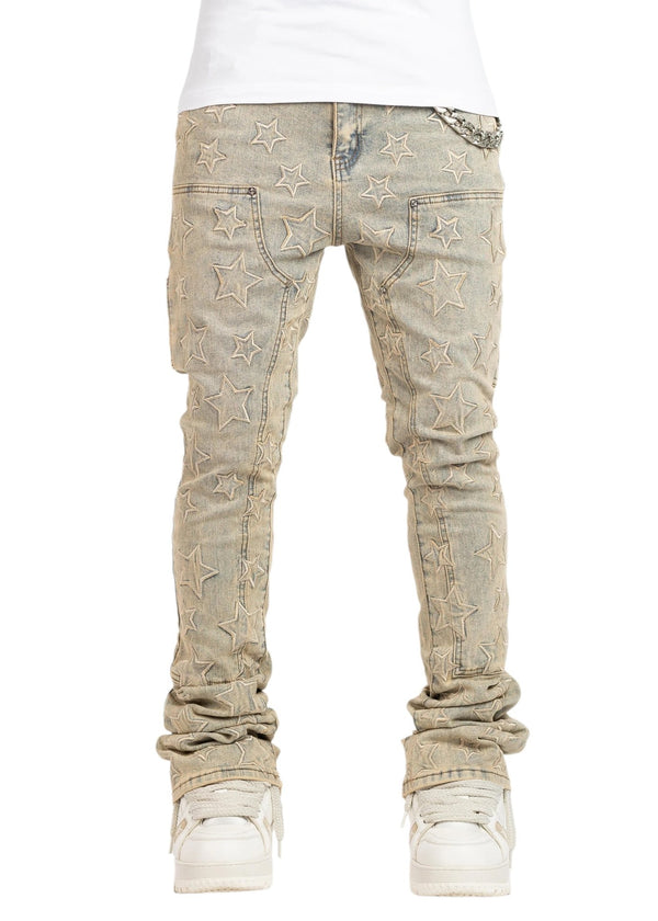 Guapi Vintage Stars Jeans  Vintage -Wash