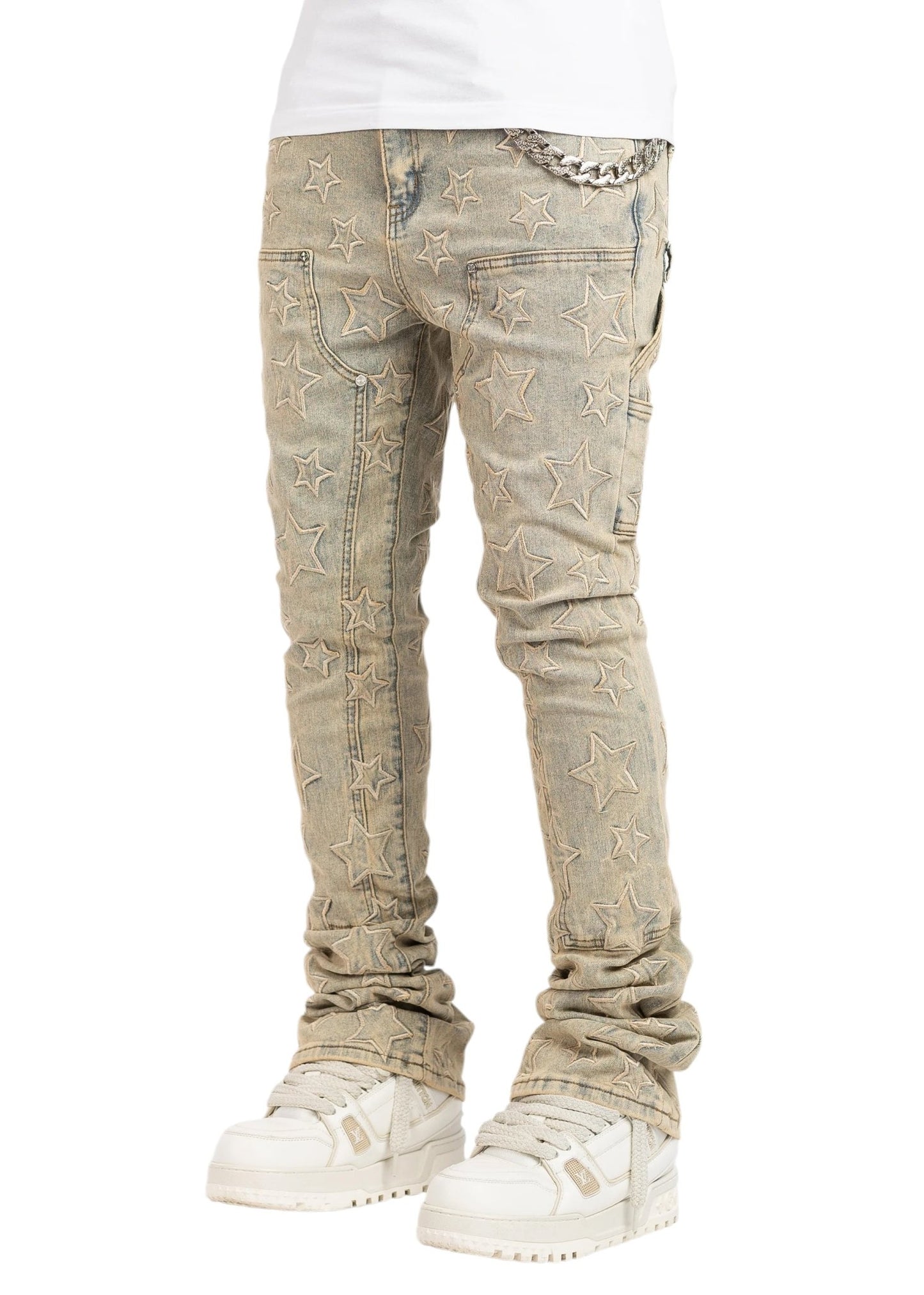 Guapi Vintage Stars Jeans  Vintage -Wash