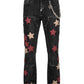 Probus Guapi Wine Red Stars Denim Black Guapi Wine Red Stars Denim Black BLACK