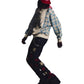 Probus Guapi Wine Red Stars Denim Black Guapi Wine Red Stars Denim Black BLACK