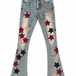 Probus Guapi Wine Red Vintage Stars Denim Guapi Wine Red Vintage Stars Denim RED