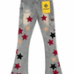 Probus Guapi Wine Red Vintage Stars Denim Guapi Wine Red Vintage Stars Denim RED