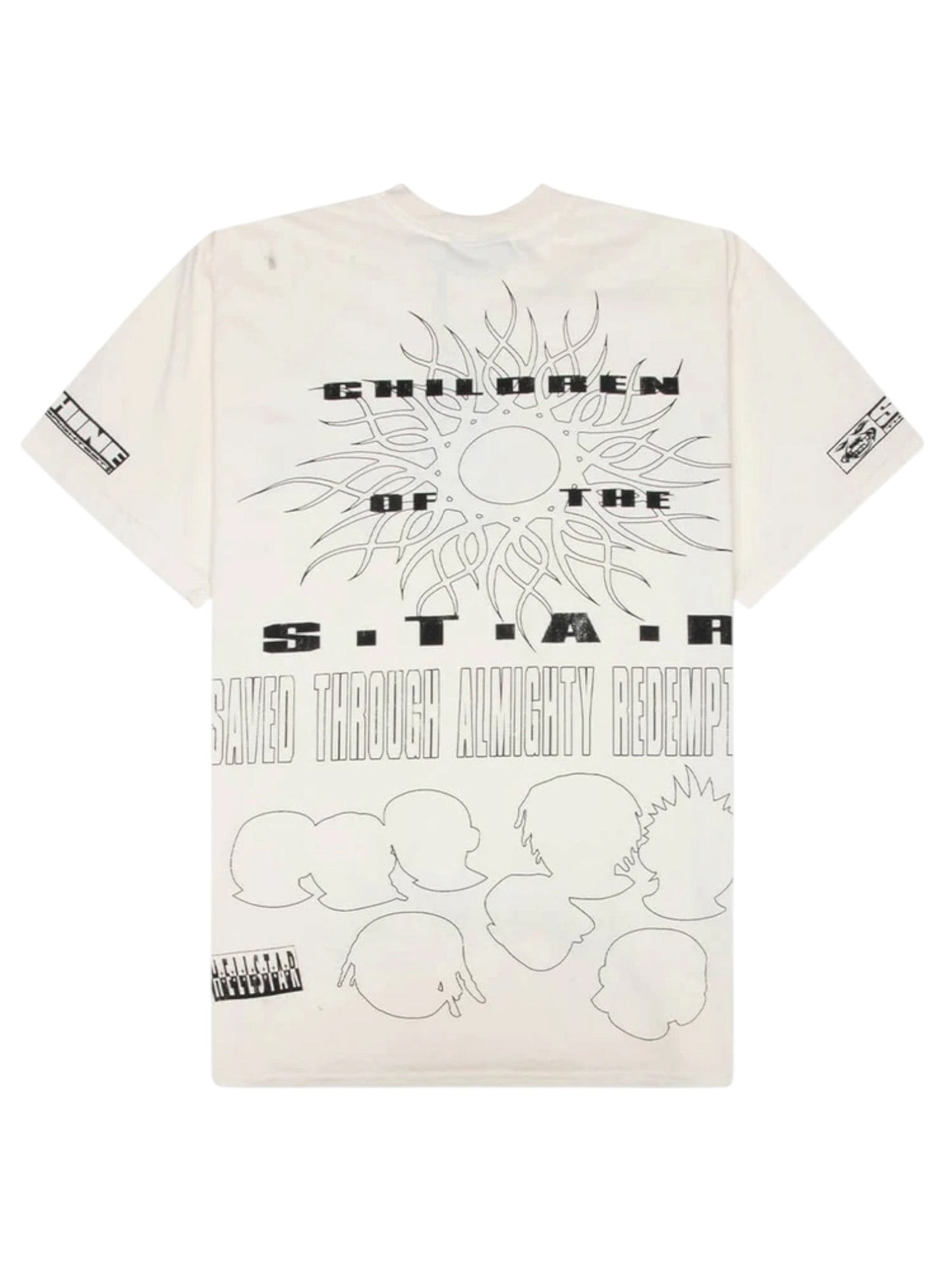 Hellstar Children Of The Star T-Shirt White