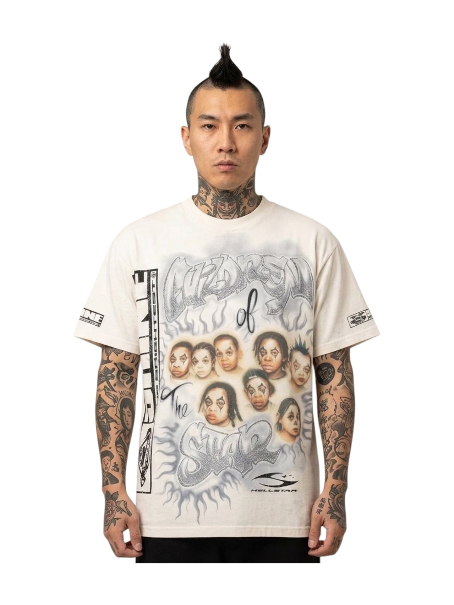 Hellstar Children Of The Star T-Shirt White