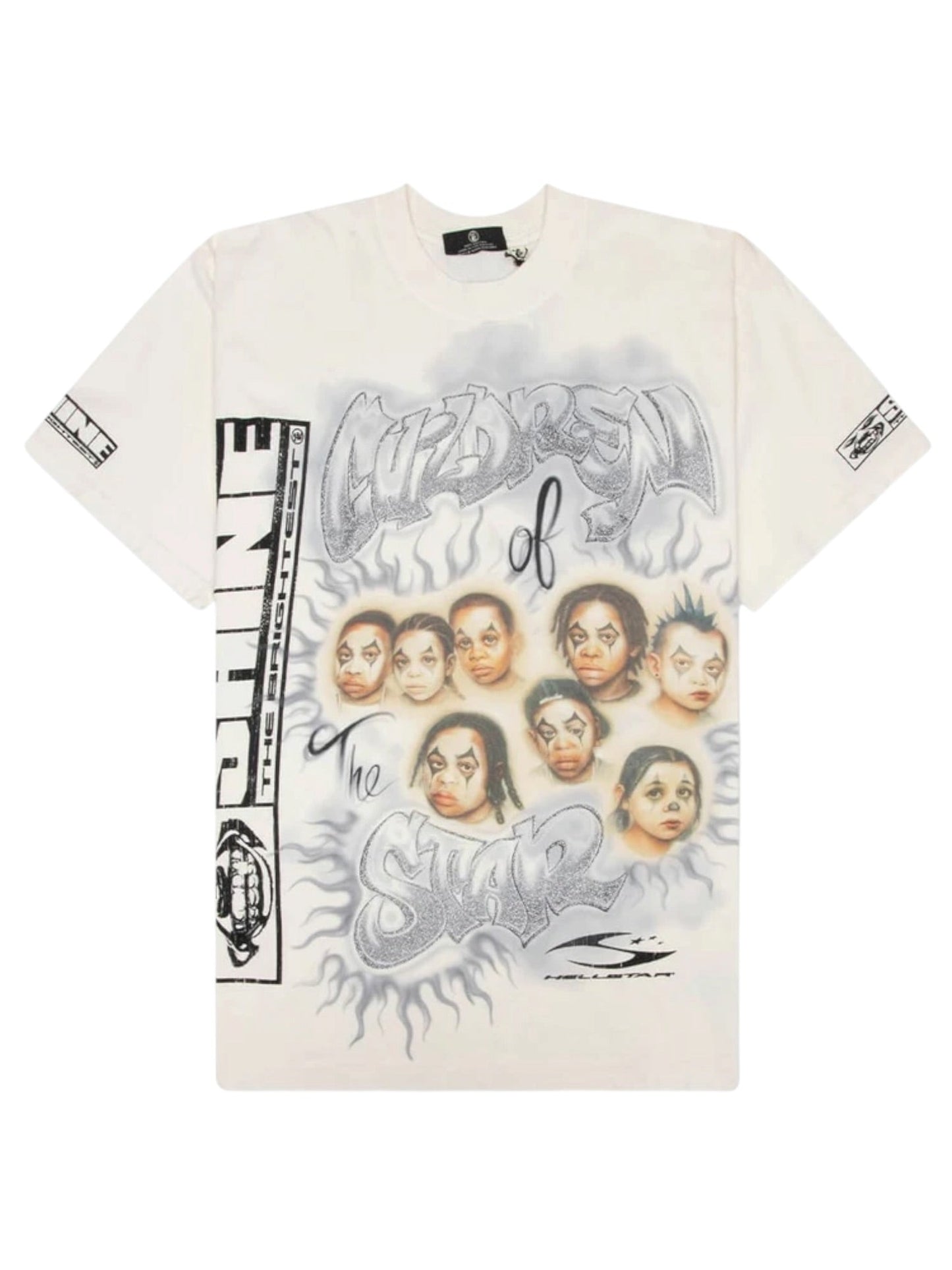 Hellstar Children Of The Star T-Shirt White