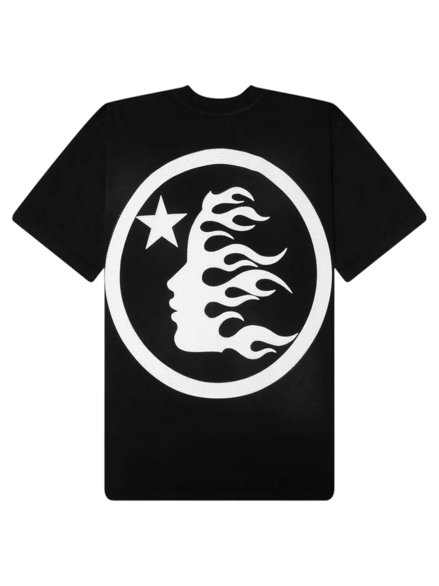 Hellstar Classic Logo T-Shirt (RHINESTONES) Black