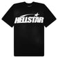 Hellstar Classic Logo T-Shirt (RHINESTONES) Black