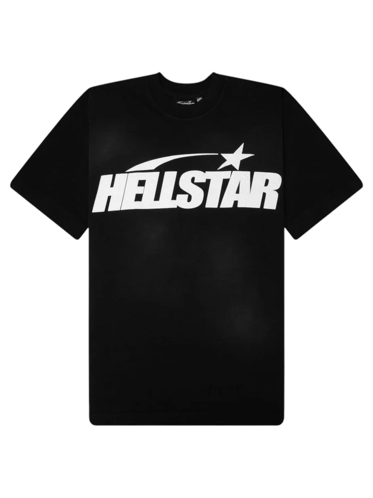 Hellstar Classic Logo T-Shirt (RHINESTONES) Black