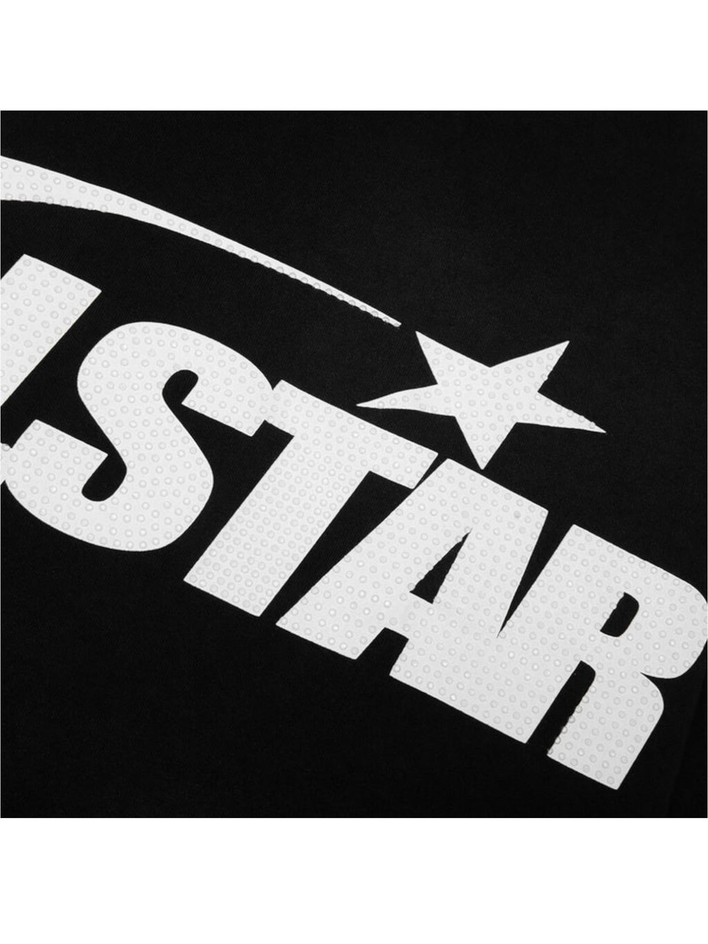 Hellstar Classic Logo T-Shirt (RHINESTONES) Black