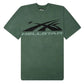 Hellstar Classic Logo T-Shirt (RHINESTONES) Green