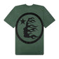 Hellstar Classic Logo T-Shirt (RHINESTONES) Green