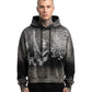 Hellstar Eiffel Tower Hoodie Black