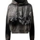 Hellstar Eiffel Tower Hoodie Black
