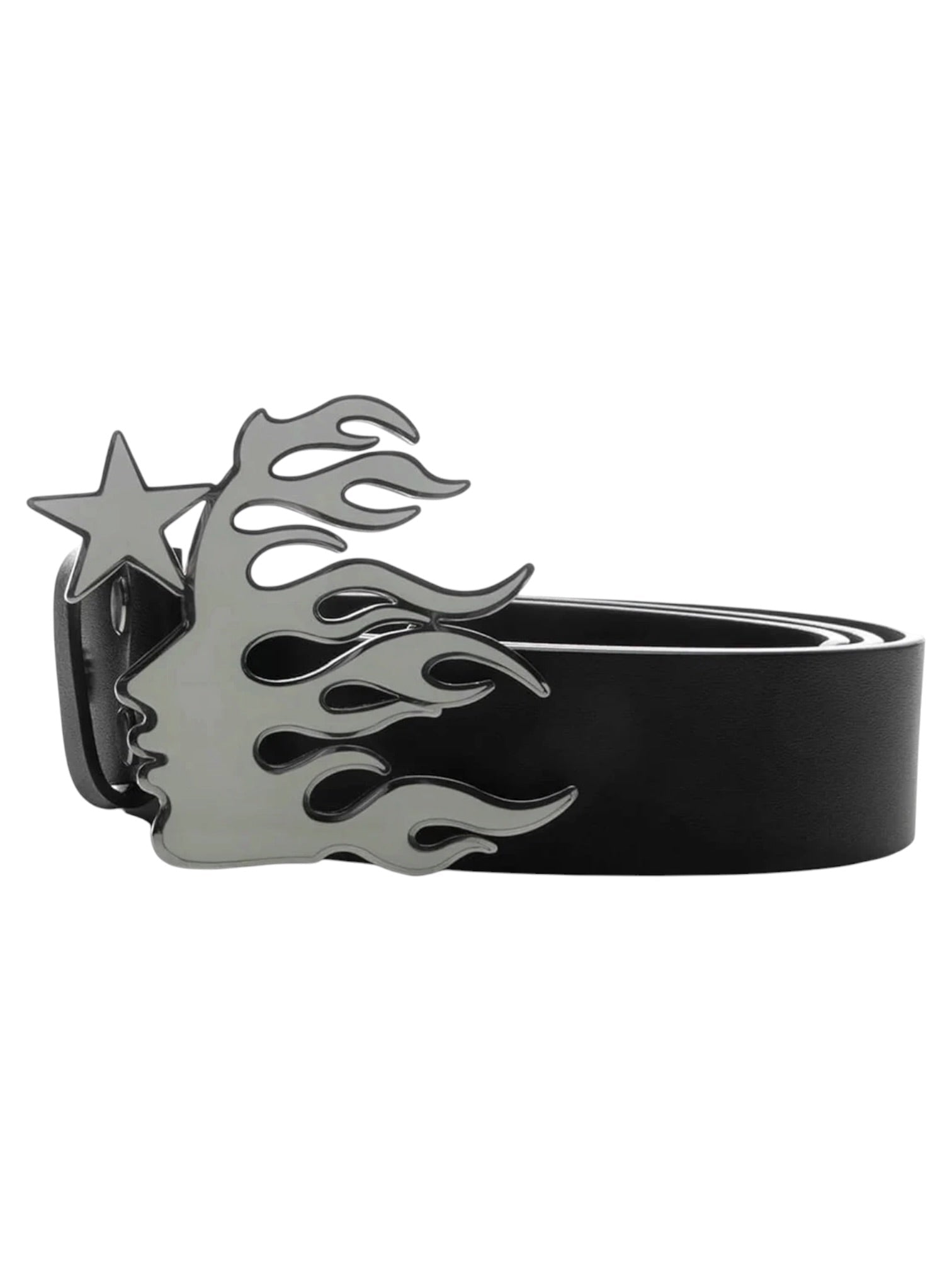Probus Hellstar Flame Girl Logo Belt Black Hellstar Flame Girl Logo Belt Black BLACK