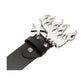 Probus Hellstar Flame Girl Logo Belt Black Hellstar Flame Girl Logo Belt Black BLACK