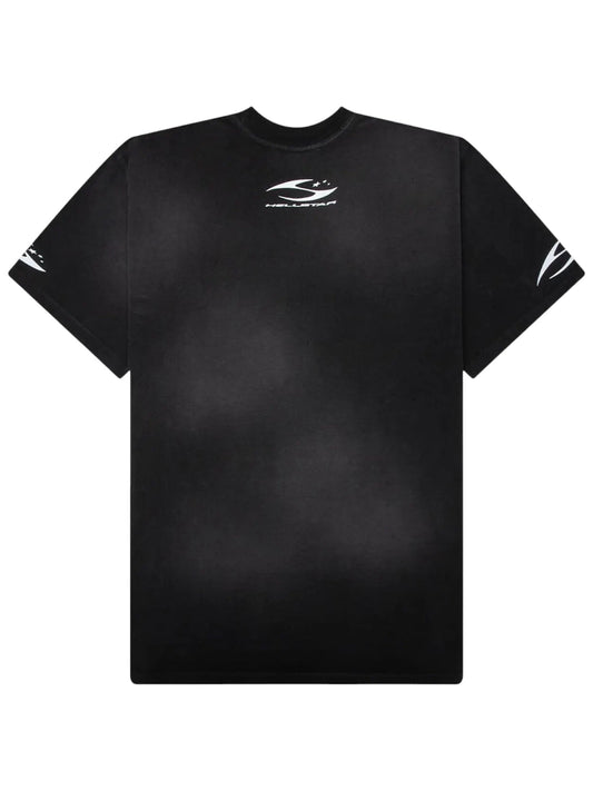 Probus Hellstar H Cursive Logo T-Shirt Black Hellstar H Cursive Logo T-Shirt Black BLACK