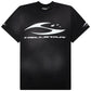 Probus Hellstar H Cursive Logo T-Shirt Black Hellstar H Cursive Logo T-Shirt Black BLACK