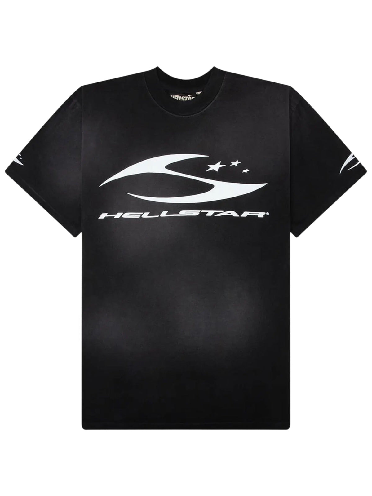 Probus Hellstar H Cursive Logo T-Shirt Black Hellstar H Cursive Logo T-Shirt Black BLACK