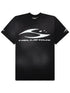 Probus Hellstar H Cursive Logo T-Shirt Black Hellstar H Cursive Logo T-Shirt Black BLACK