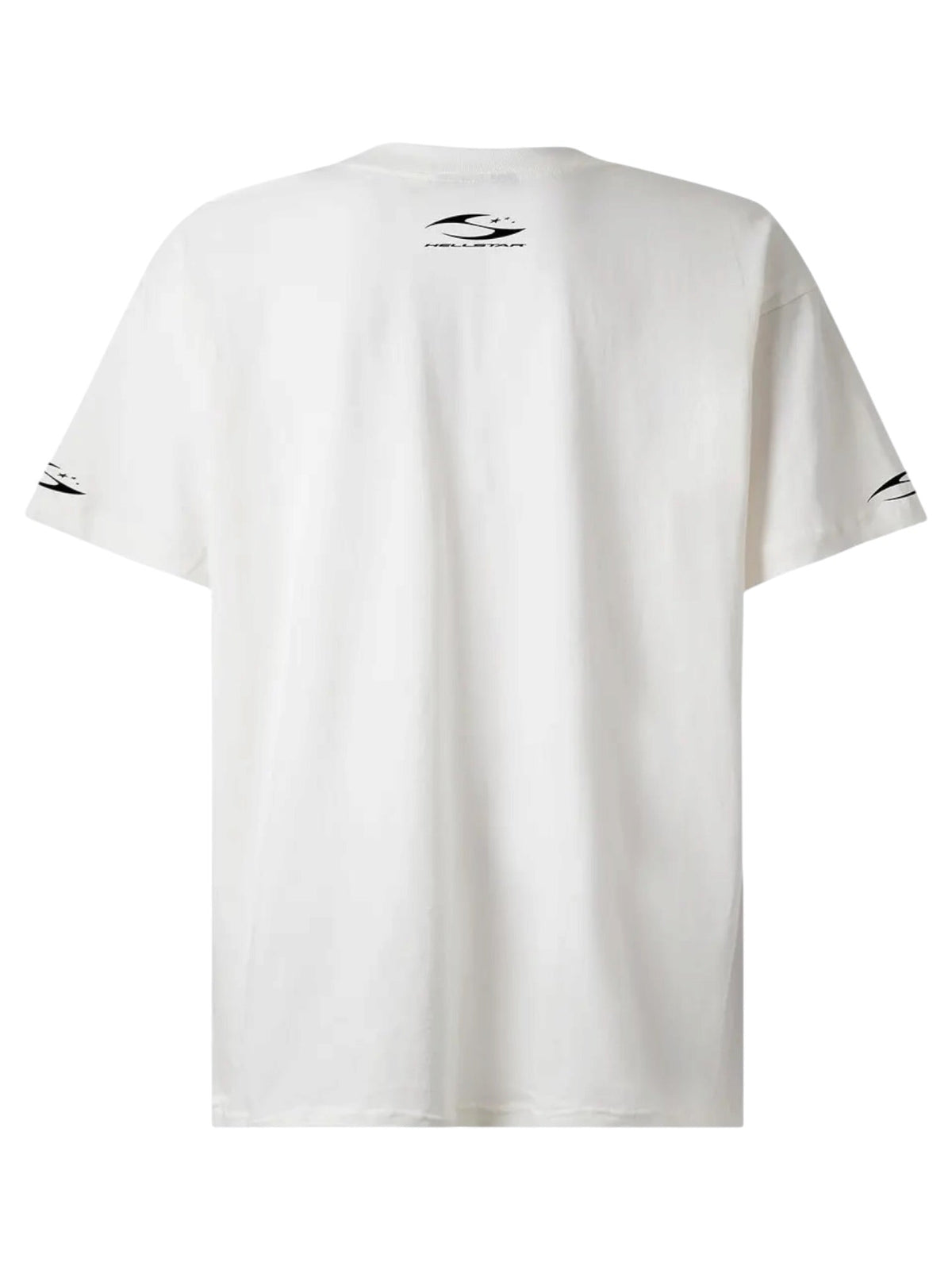 Probus Hellstar H Cursive Logo T-Shirt White Hellstar H Cursive Logo T-Shirt White WHITE