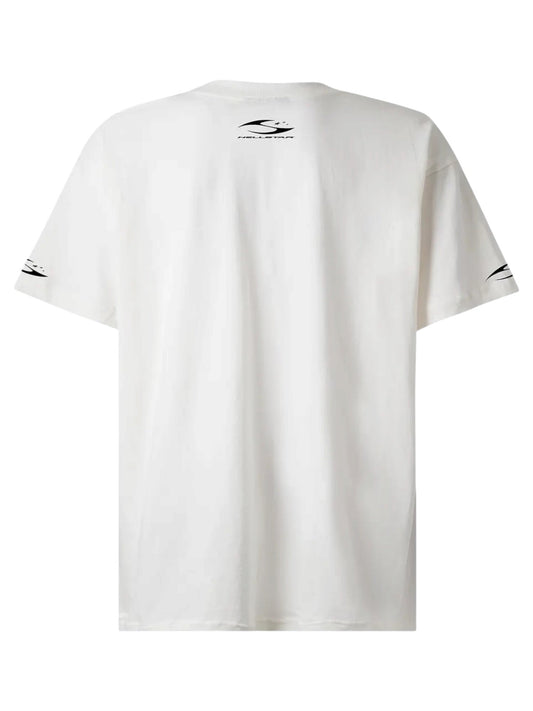 Probus Hellstar H Cursive Logo T-Shirt White Hellstar H Cursive Logo T-Shirt White WHITE