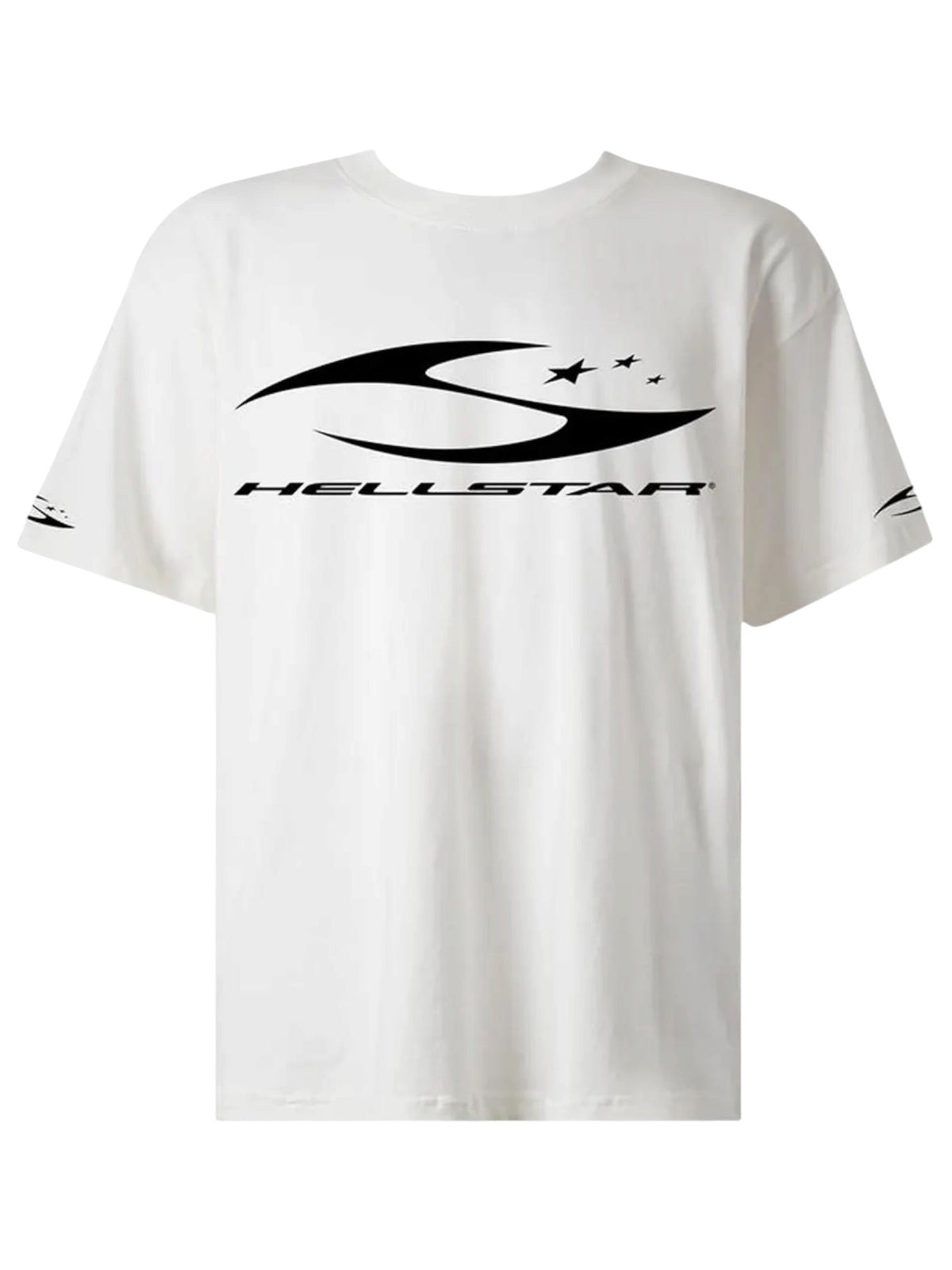 Probus Hellstar H Cursive Logo T-Shirt White Hellstar H Cursive Logo T-Shirt White WHITE