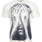 Hellstar Jesus Eyes T-Shirt White