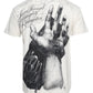 Hellstar Jesus Eyes T-Shirt White