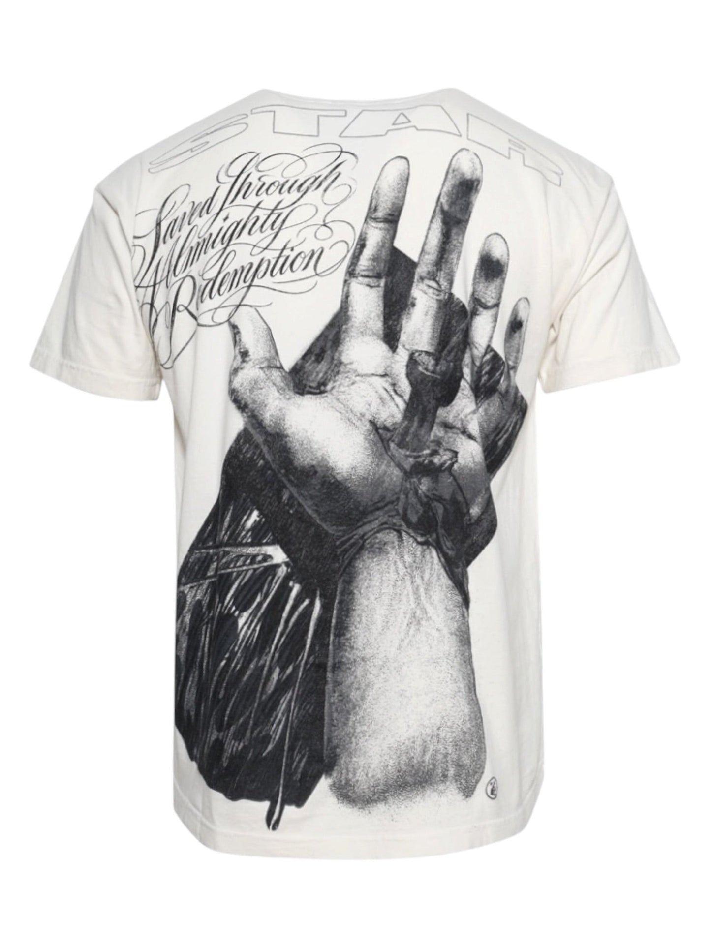 Hellstar Jesus Eyes T-Shirt White