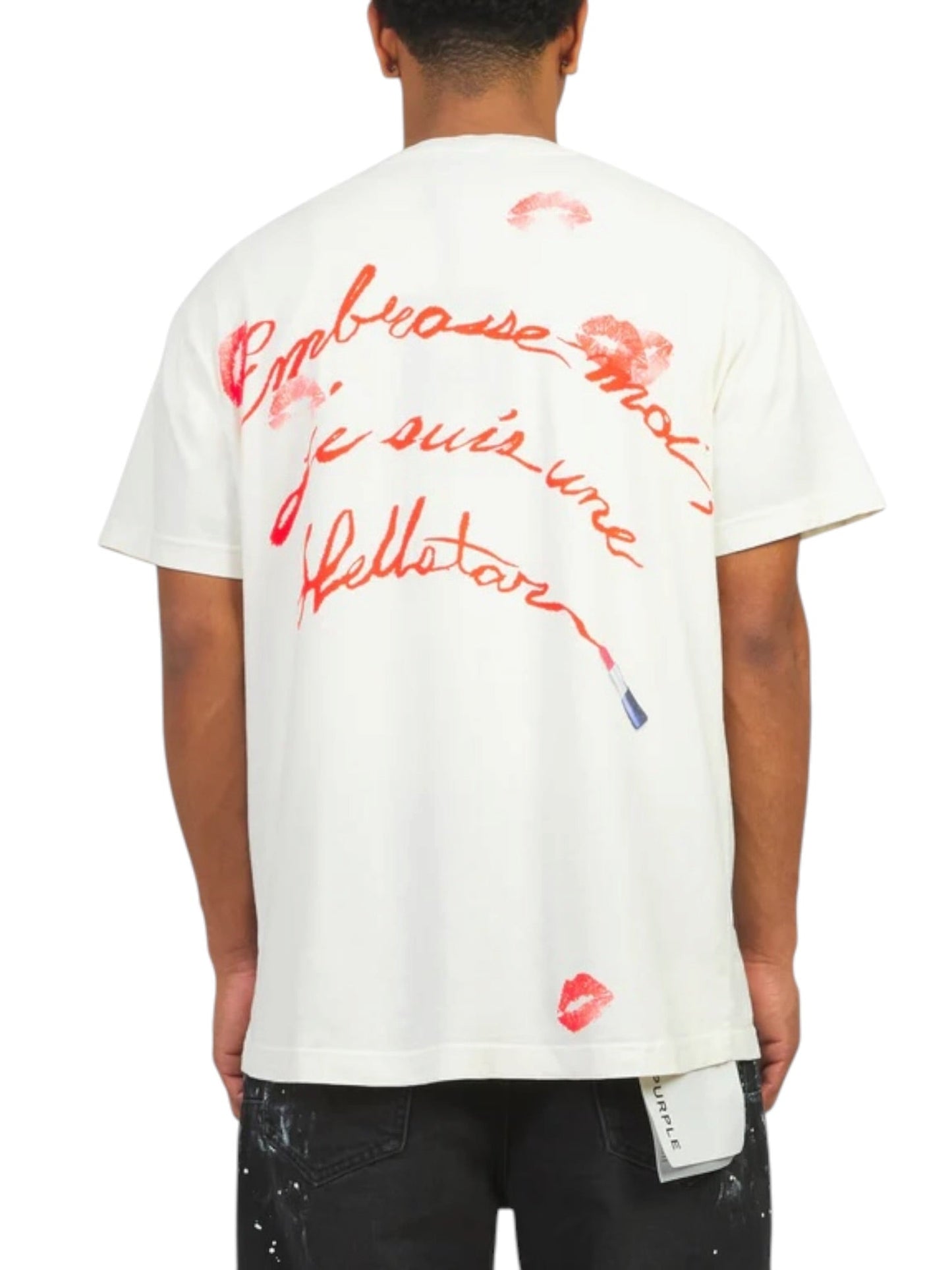 Hellstar Kisses T-Shirt White