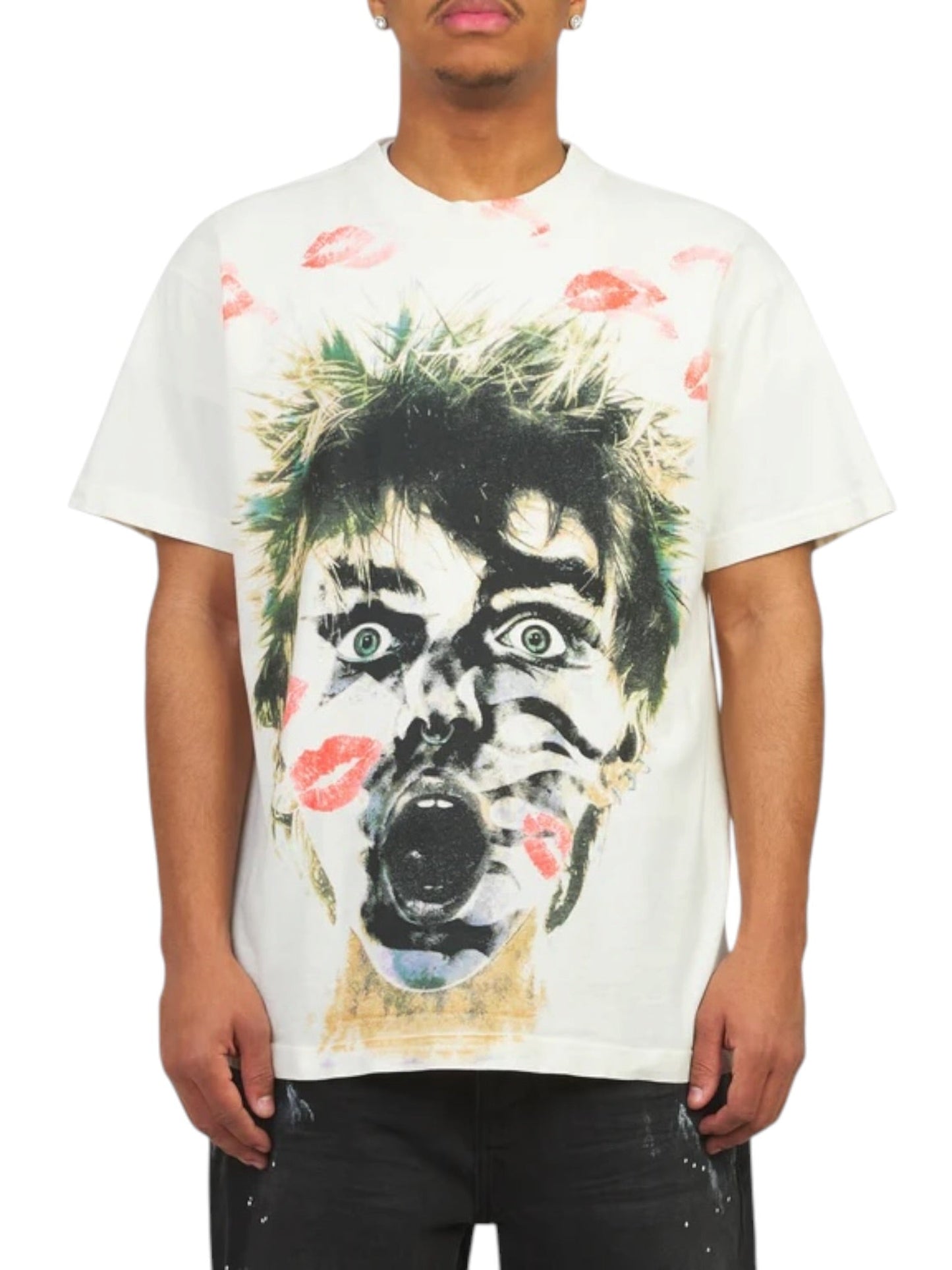 Hellstar Kisses T-Shirt White