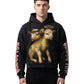 Hellstar Lamb Hoodie Black
