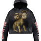 Hellstar Lamb Hoodie Black